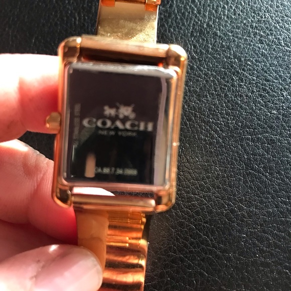 COACH Rose Gold Watch - Picture 4 of 5